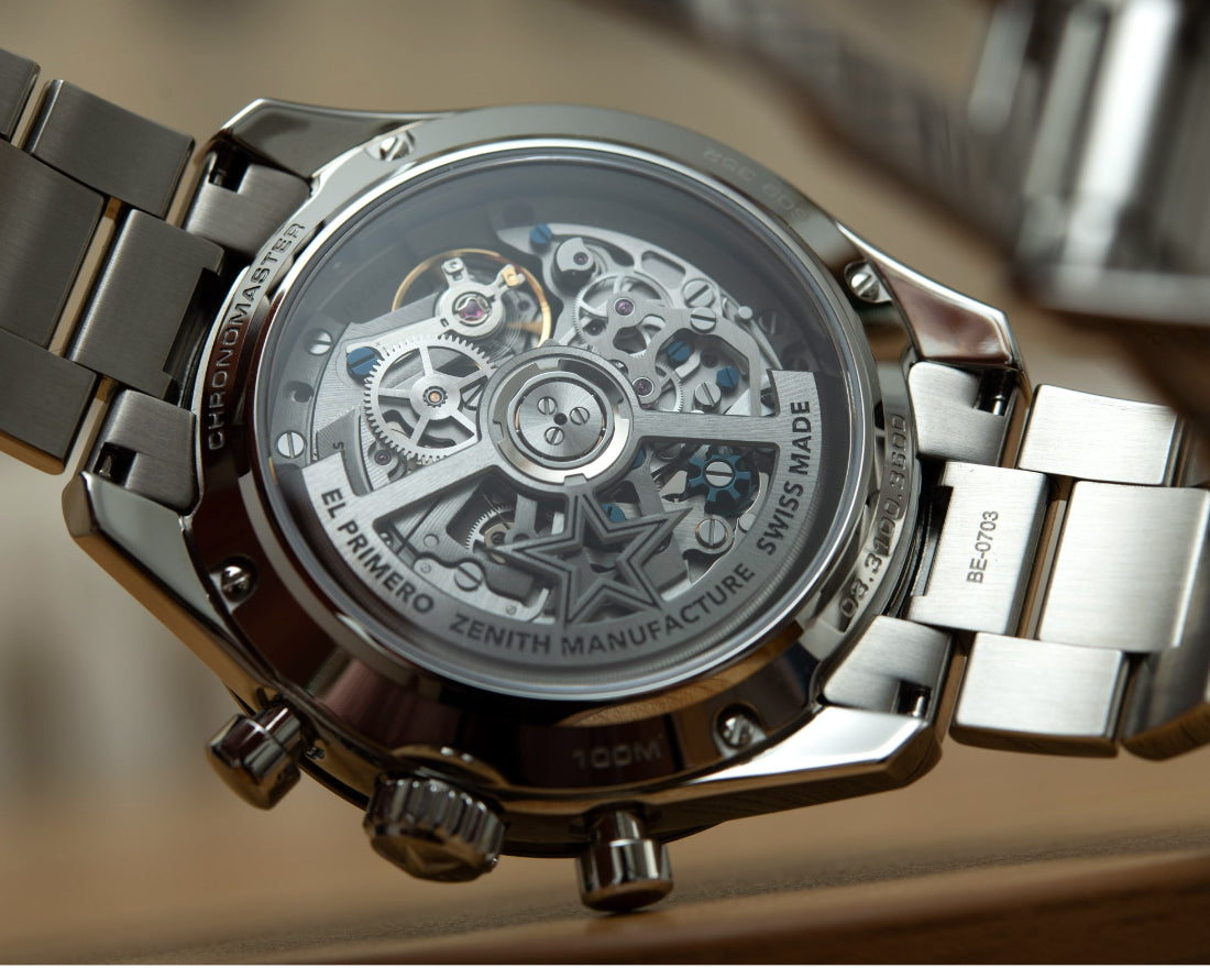 THE NEW UPDATES TO THE ZENITH CHRONOMASTER