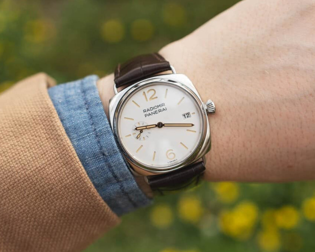 WHY PANERAI WATCHES WORK SO WELL ON RUBBER STRAPS