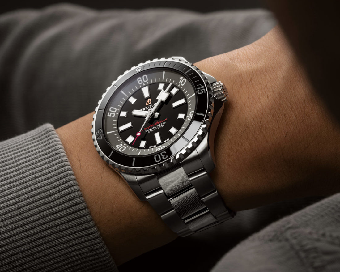 WHY THE BREITLING SUPEROCEAN BELONGS ON RUBBER STRAP