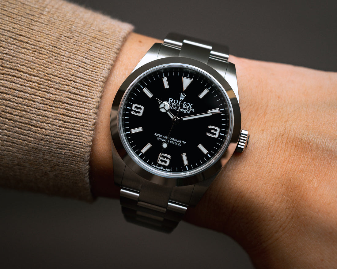 WHY THE ROLEX EXPLORER IS ONE OF THE BEST EVERYDAY WATCHES