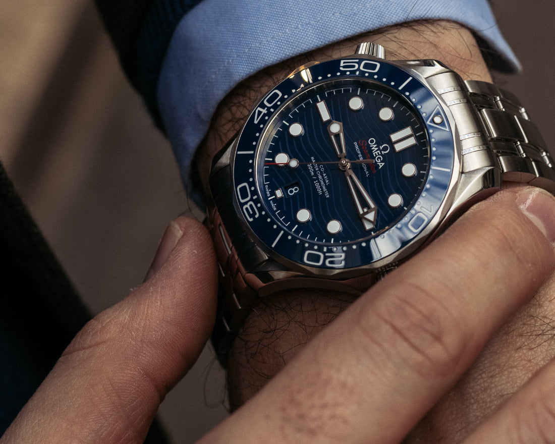 Which Omega Seamaster Should You Buy: Diver 300M, Aqua Terra or Planet Ocean ?