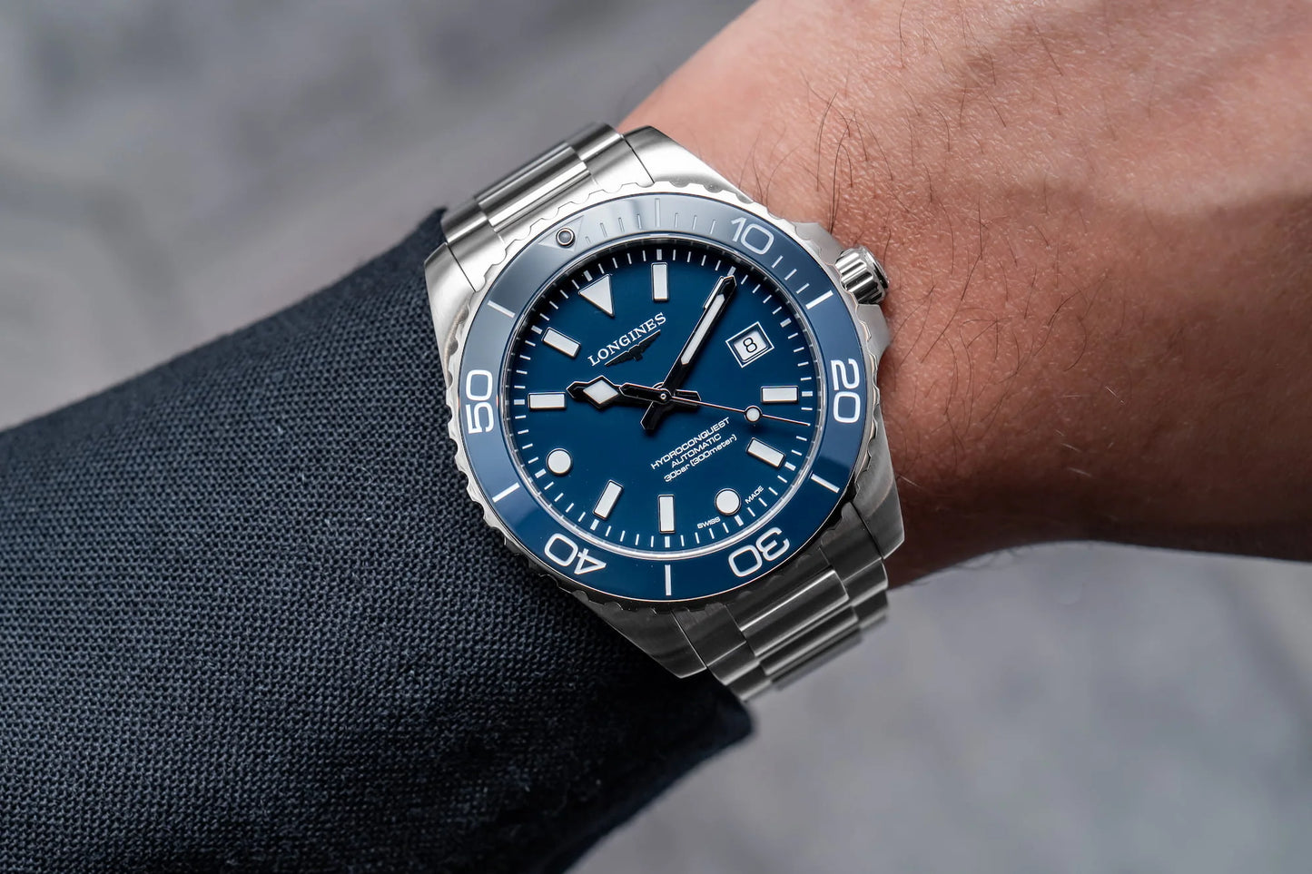 The New Longines HydroConquest 2026 Review | Best Value Dive Watch The New Longines HydroConquest 2026 Review | Best Value Dive Watch