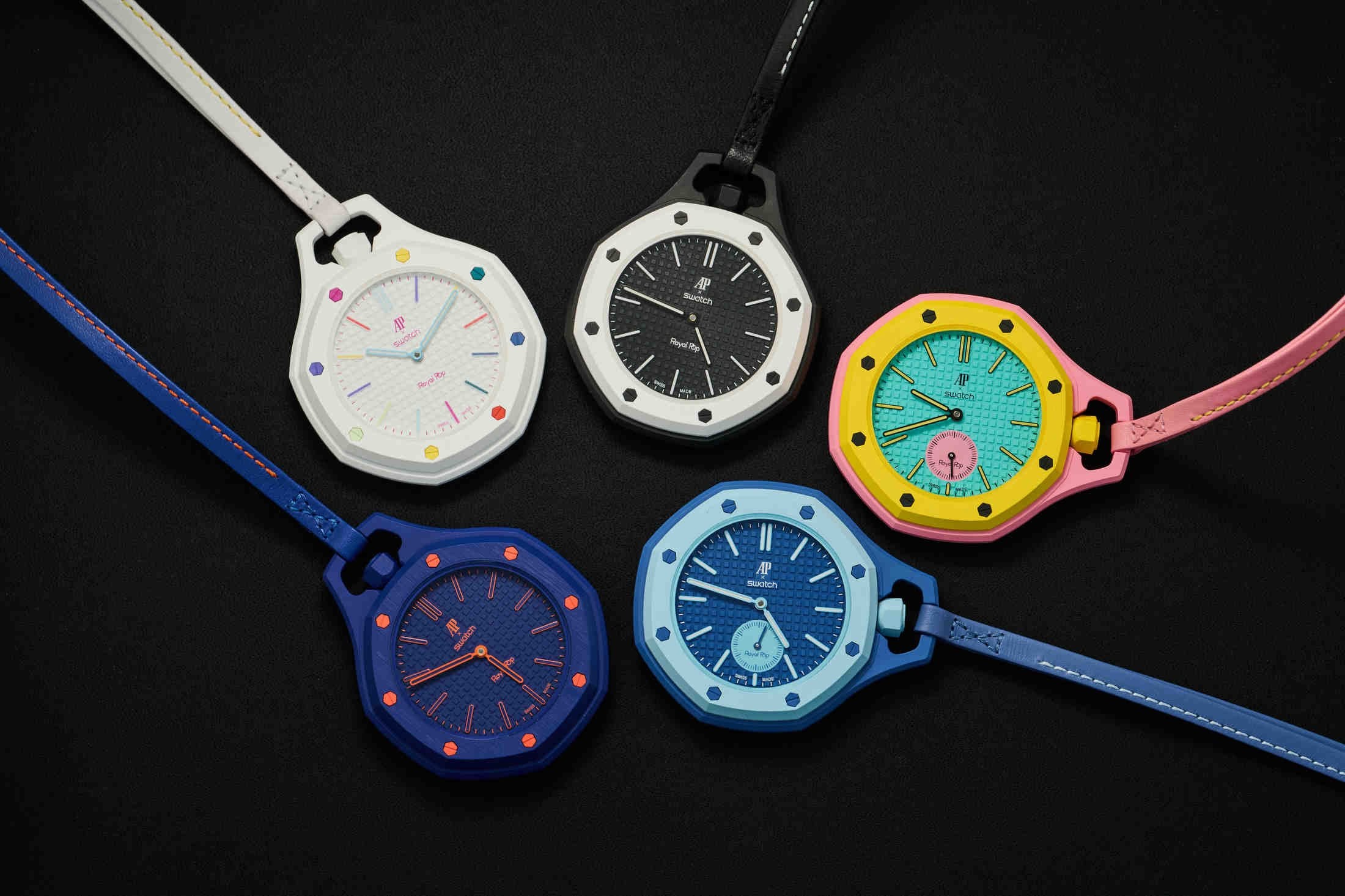 THE NEW SWATCH COLLABORATION WITH AUDEMARS PIGUET – ZEALANDE