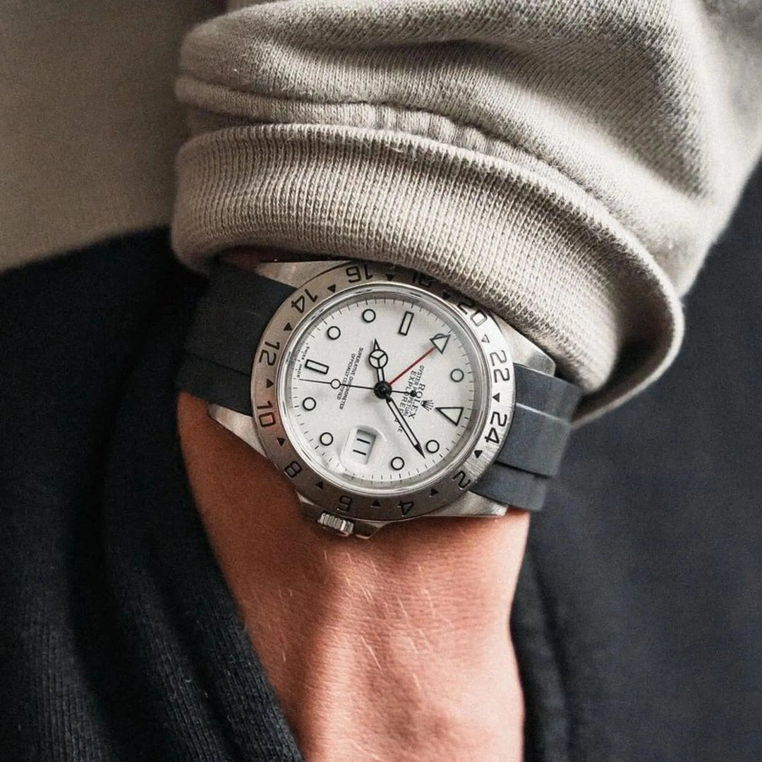 Rubber Strap for Rolex Explorer II ZEALANDE