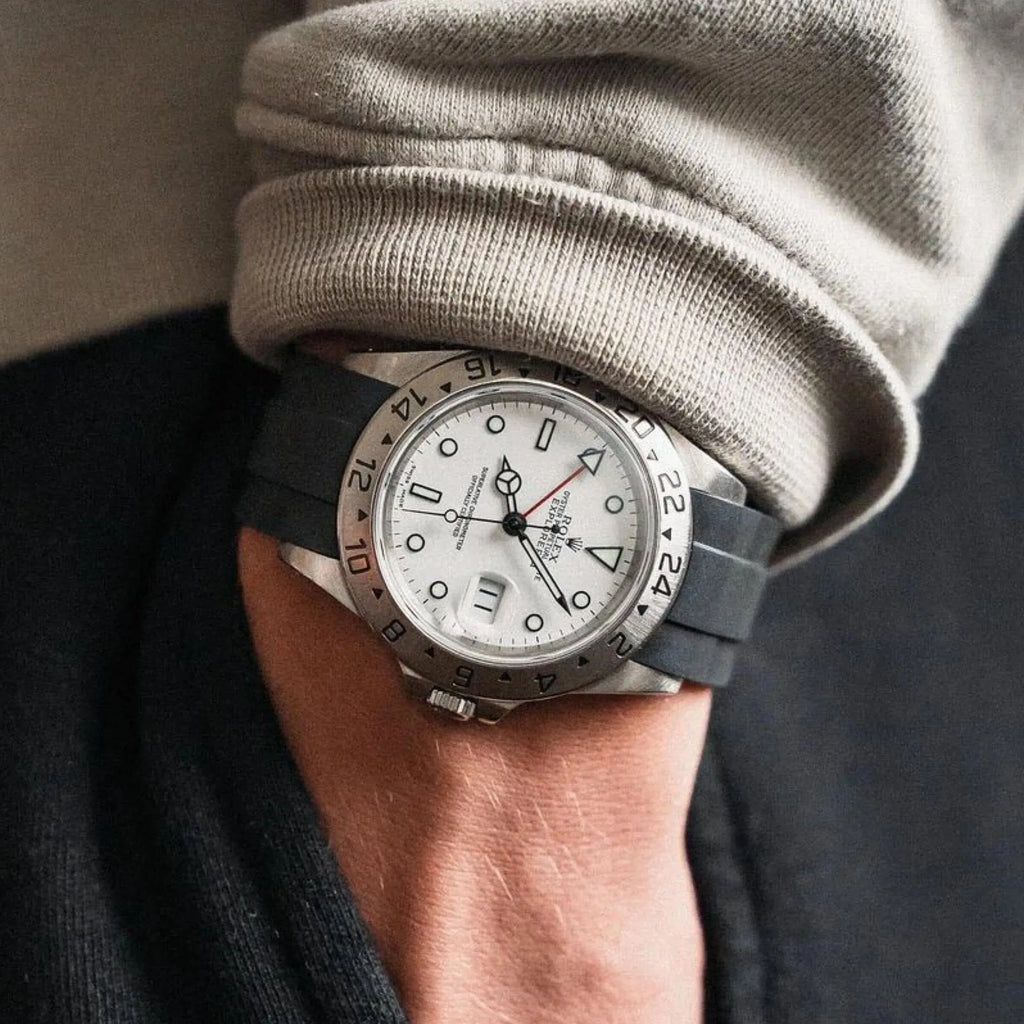 Rubber Strap for Rolex Explorer II ZEALANDE