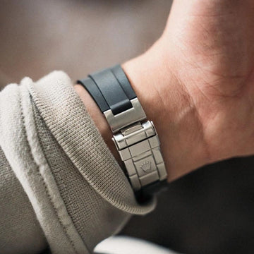 Clasp Rolex Rubber Straps Rubber Strap For Rolex® Explorer II