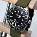 22mm wide Single Pass Rubber Strap for Tudor Pelagos FXD GMT