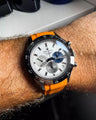 bracelet en caoutchouc pour Zenith® Chronomaster Sport ZEALANDE 