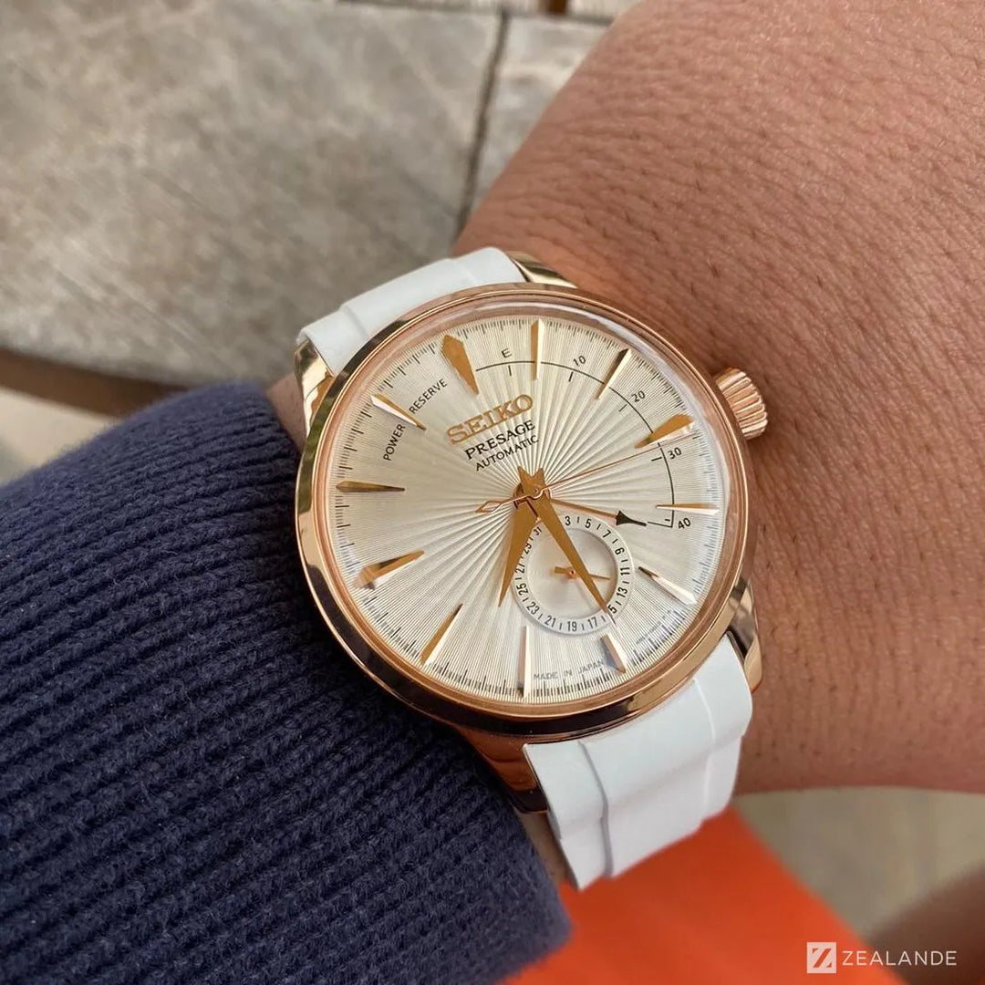 Seiko cocktail white clearance