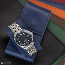  ZEALANDE� CUIR pochette de montre (6 COULEURS) ZEALANDE� CUIR bleu marine fr 