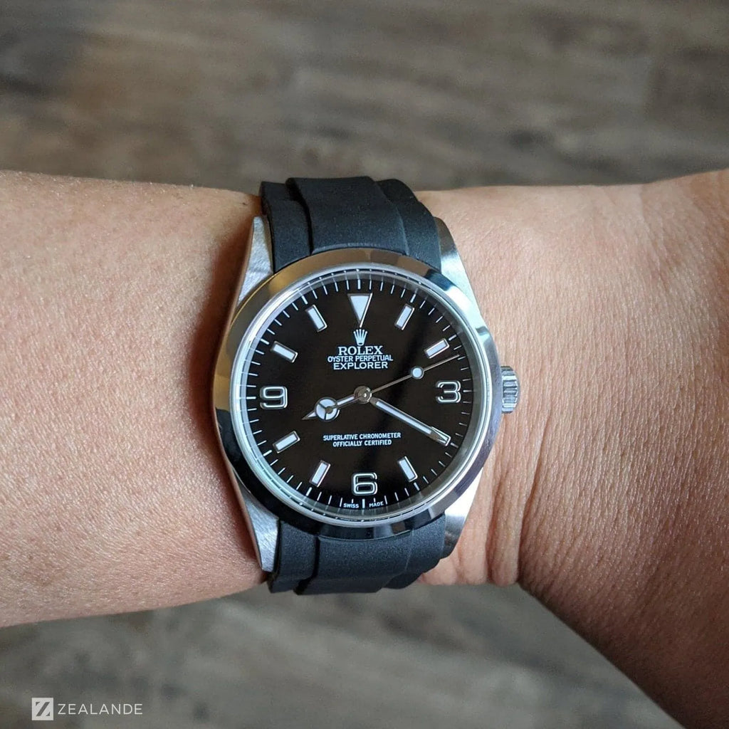 Rolex explorer strap options sale