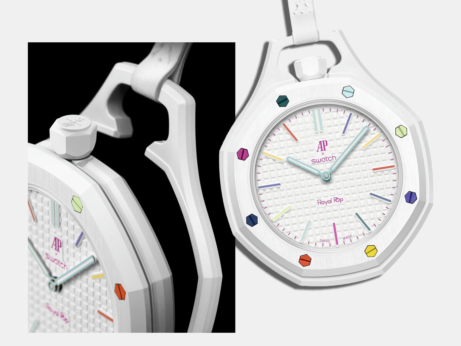 THE NEW SWATCH COLLABORATION WITH AUDEMARS PIGUET – ZEALANDE
