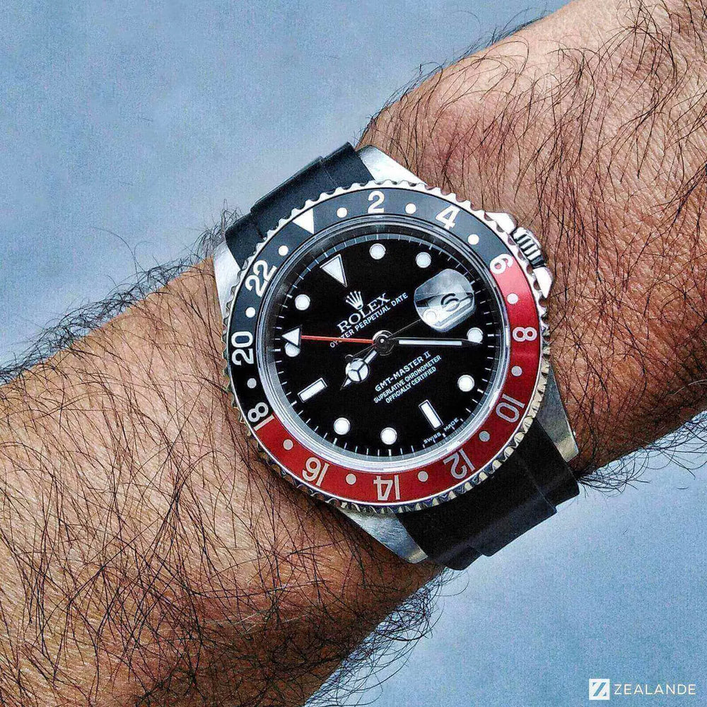 
                  
                    RUBBER STRAP FOR ROLEX� GMT (5 DIGITS) ZEALANDE 
                  
                