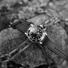  bracelet en caoutchouc POUR ROLEX� SEA-DWELLER (5 CHIFFRES) ZEALANDE Noir fr 