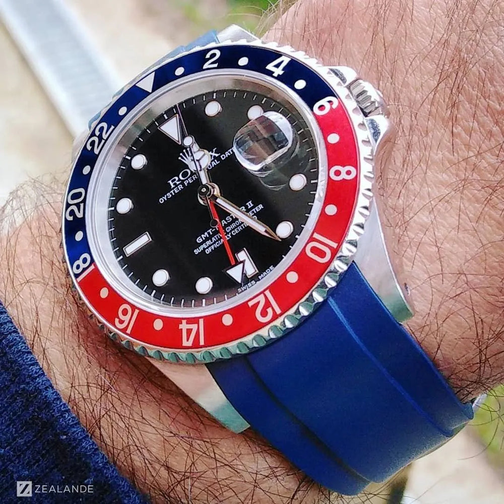 
                  
                    RUBBER STRAP FOR ROLEX� GMT (5 DIGITS) ZEALANDE 
                  
                