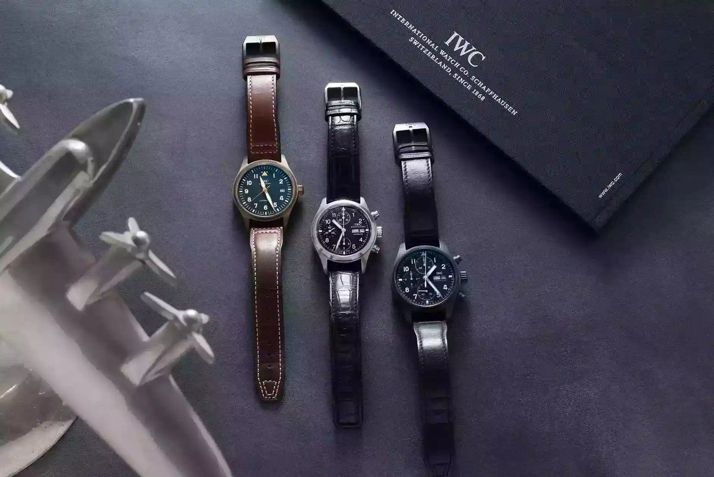 IWC watches