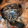 Rubber Strap for Tudor® BLACK BAY 41 Monochrome (Since 2024)