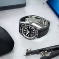 Rubber Strap for Tudor® BLACK BAY 41 Monochrome (Since 2024)