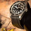 Rubber Strap for Tudor® BLACK BAY 41 Monochrome (Since 2024)