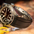 Rubber Strap for Tudor® BLACK BAY 41 Monochrome (Since 2024)