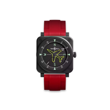  Gerade Kautschukarmband Für Bell & Ross BR03 GYROCOMPASS