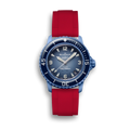 bracelet en caoutchouc pour Swatch X Blancpain Scuba Fifty Fathoms Atlantic Ocean