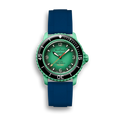 bracelet en caoutchouc pour Swatch X Blancpain Scuba Fifty Fathoms Idian Ocean