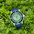 Rubber Strap for Swatch X Blancpain Scuba Fifty Fathoms Idian Ocean