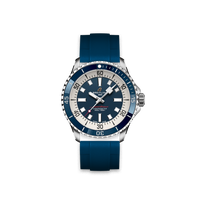 Correa recta de caucho para Breitling® Superocean Automatic 42 (desde 2022)