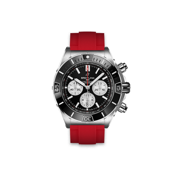 『最終値下げ』BREITLING Chronomat ラバーベルト Straight Rubber Strap Breitling Chronomat B01 44 - ZEALANDE®