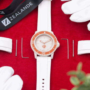 HEXAGONAL KEYS FOR RUBBER STRAP FOR BLANCPAIN X SWATCH FIFTY