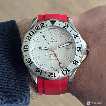 Omega seamaster gmt 300m clearance