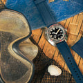 20mm Straight Rubber Strap For Doxa Sub 1000T Sharkhunter