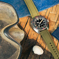 20mm Straight Rubber Strap For Doxa Sub 1000T Sharkhunter