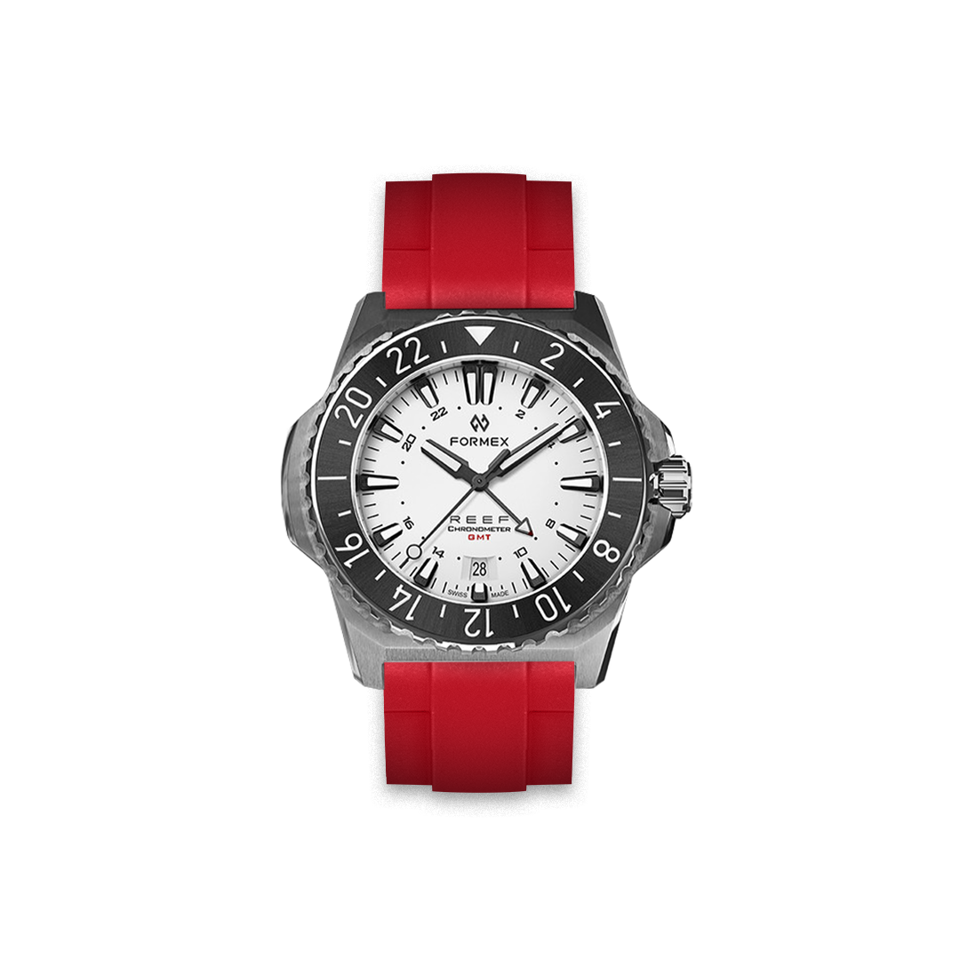 Straight Rubber Strap Formex Reef GMT - ZEALANDE®