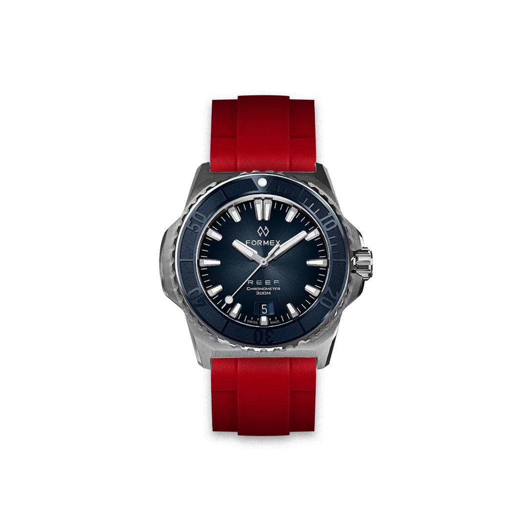 Straight Rubber Strap Formex Reef 39,5mm - ZEALANDE®