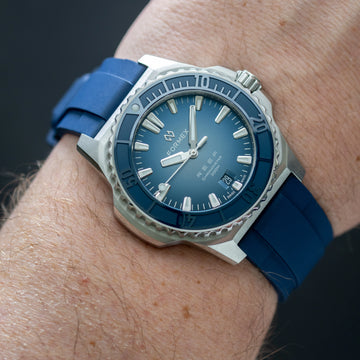 Straight Rubber Strap Formex Reef 42mm- ZEALANDE® Straight Rubber Strap Formex Reef 42mm- ZEALANDE®