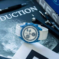 Rubber Strap for OMEGA® X Swatch Bioceramic MoonSwatch 