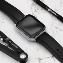  Kautschukarmband für Apple Watch mit 38mm, 40mm und 41mm Gehäuse (20mm breit) ZEALANDE 