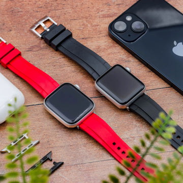 Rubber Strap Apple Watch with 38,40, 41mm cases (20mm wide) ZEALANDE