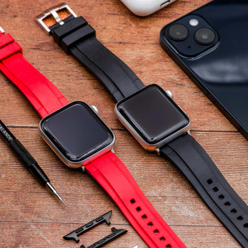 Rubber Strap Apple Watch with 38,40, 41mm cases (20mm wide) ZEALANDE