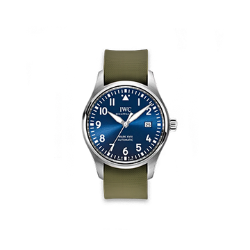 20MM NATO Single Pass Rubber Strap For IWC® Mark XVIII – ZEALANDE