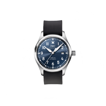 20MM NATO Single Pass Rubber Strap For IWC® Mark XX IW328204