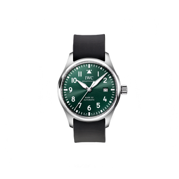 20MM NATO Single Pass Rubber Strap For IWC® Mark XX IW328206