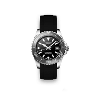 Rubber Strap for Longines® HydroConquest 39mm black dial & grey bezel (2026)