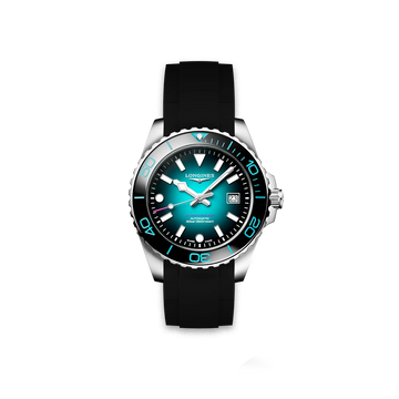 Rubber Strap for Longines® HydroConquest 42mm Commonwealth Games