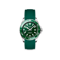 Kautschukarmband für Longines® HydroConquest 42 mm mit grünem Zifferblatt (2026)