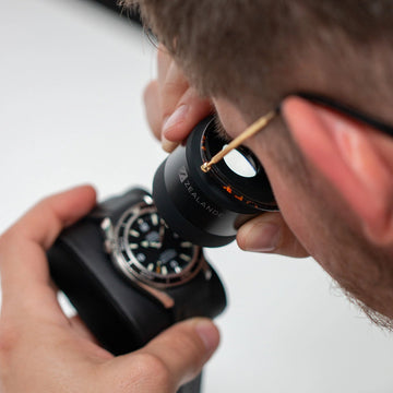 Macro Loupe X6 – High-Precision 6X Watchmaking Loupe – ZEALANDE