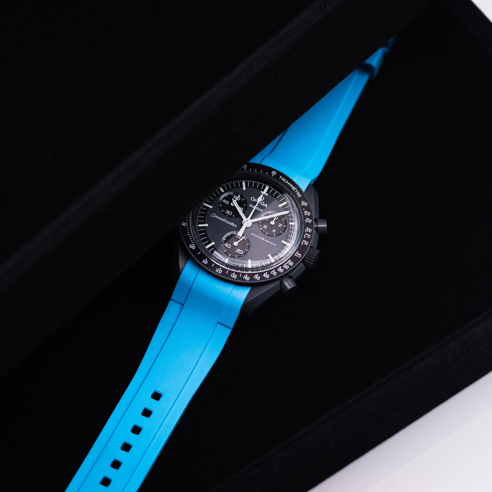 
                  
                    Rubber Strap for OMEGA® X Swatch Bioceramic MoonSwatch "Mercury"
                  
                