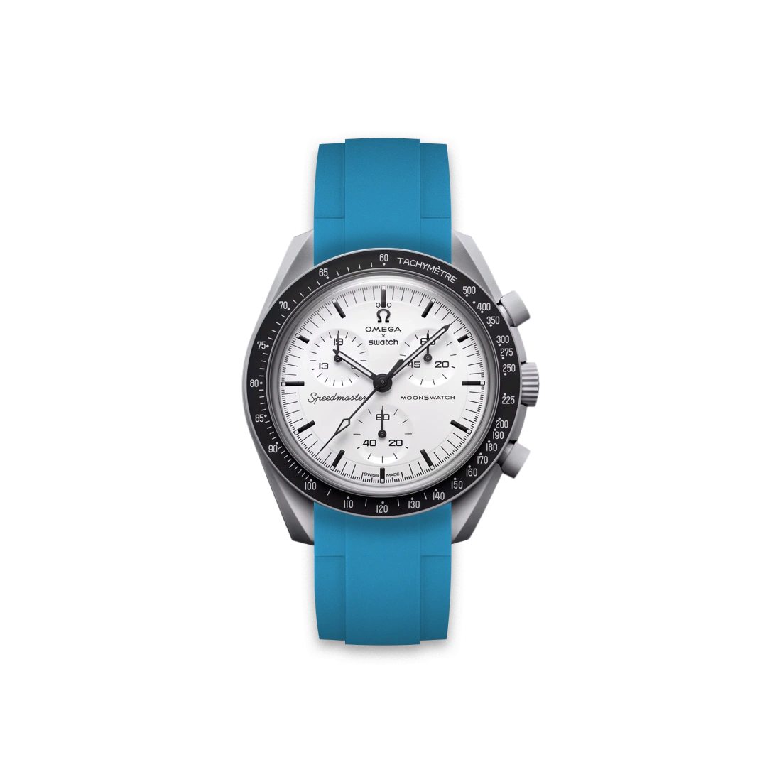 Rubber Strap for OMEGA® x Swatch Bioceramic MoonSwatch 1965 Rubber Strap for OMEGA® x Swatch Bioceramic MoonSwatch 1965